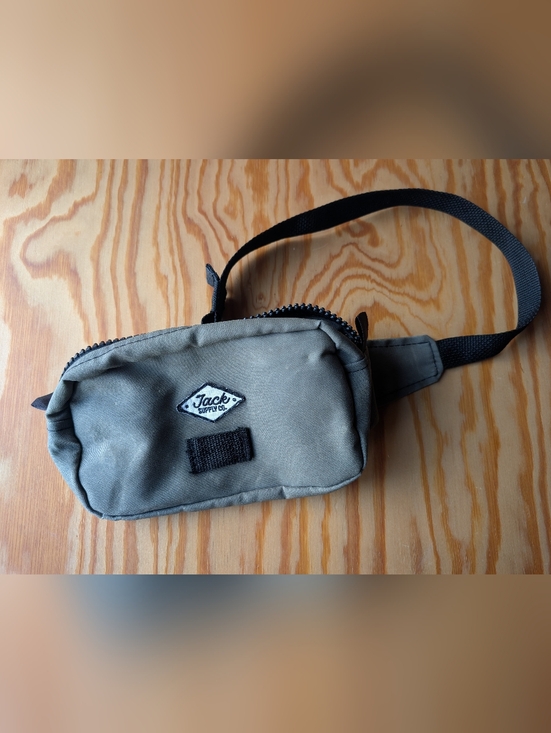 Other - Vintage Jack Supply Co. Olive Green Waist Bag Fanny Pack Crossbody Made In USA